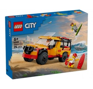 Lego City Furgoneta del Rescate del Socorrista