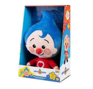 Plim Plim Peluche Musical DX Payaso