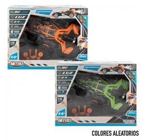 Coche Radio Control Hihg Speed 1:16