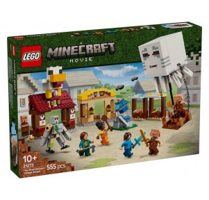 Lego Minecraft Ataque a la Aldea de Globo de Ghast