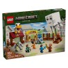 Lego Minecraft Ataque a la Aldea de Globo de Ghast