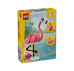 Lego Creator Fauna Salvaje Flamenco Rosa