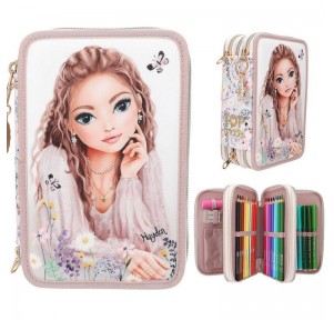 Top Model Estuche Triple Summer