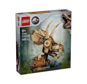 Lego Jurassic World Fósiles Dino:Cráneo Triceratop