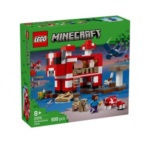 Lego Minecraft La Casa-Champiñaca