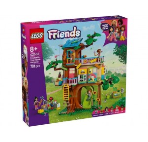 Lego Friends Quedada en la Casa del Árbol Amistad