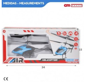 Helicóptero R/C 20 cm Gyro Speed Go