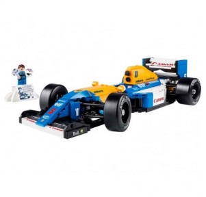 Lego Icons Coche F1 Williams Racing Nigel Mansell