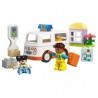 Lego Duplo Ambulancia y Conductor