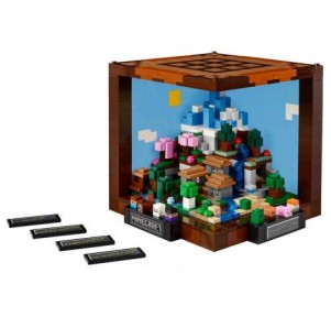 Lego Minecraft Mesa de Trabajo