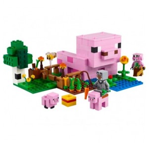 Lego Minecraft La Casa-Cerdo Bebé