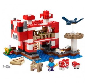 Lego Minecraft La Casa-Champiñaca