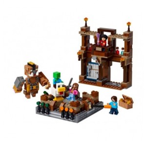 Lego Minecraft El Ring Combate Mansión del Bosque