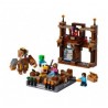 Lego Minecraft El Ring Combate Mansión del Bosque
