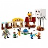 Lego Minecraft Ataque a la Aldea de Globo de Ghast