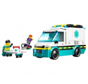 Lego City Ambulancia de Emergencias