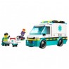 Lego City Ambulancia de Emergencias