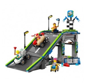 Lego City SIn Límites Rampa Aceleración Coches
