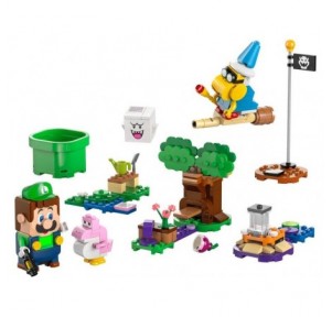 Lego Super Mario Aventuras Interactivas con Luigi