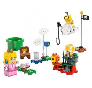 Lego Super Mario Aventuras Interactivas con Peach