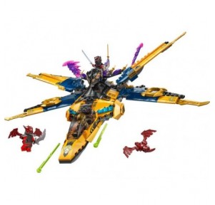 Lego Ninjago Super Jet la Tormenta de Ras y Arin