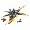Lego Ninjago Super Jet la Tormenta de Ras y Arin