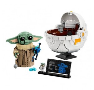 Lego Star Wars Grogu con Aerocuna