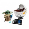 Lego Star Wars Grogu con Aerocuna