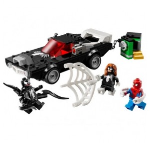 Lego Marvel Spiderman vs Coche Brutal Venom