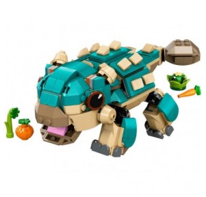 Lego Jurassic World Bumpy Bebé: Ankylosaurus