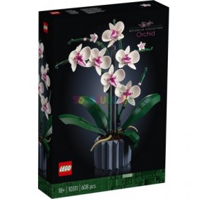 Lego Creator Icons Orquídea