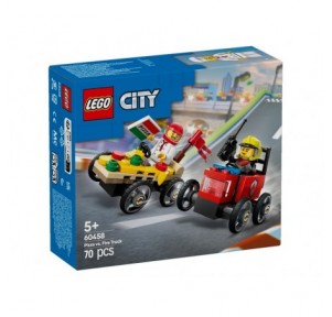 Lego City Coches Carrera:...