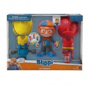 Blippi Figura Job Explorer