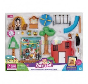 Adopt Me Playset Coffee Shop