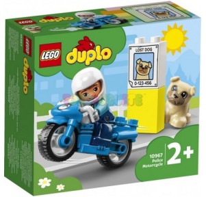 Lego Duplo Moto de Policía