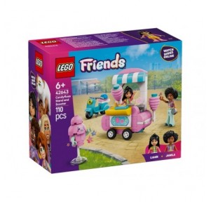 Lego Friends Puesto Algodón...