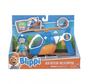 Blippi Helicóptero Rescate...