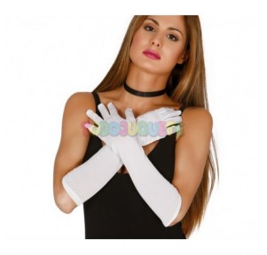 Guantes Blancos 42 cms