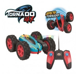 Coche radio control Tornado...