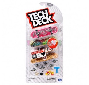 Tech Deck Pack 4 Surtido