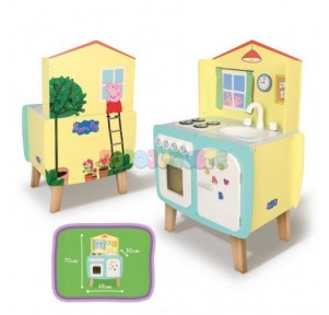 Peppa Pig Cocina de Madera