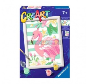 CreArt serie E Flamingo