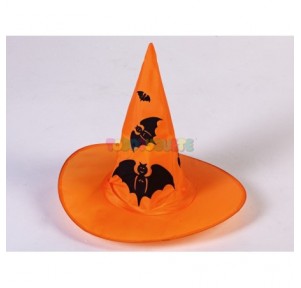 Sombrero de bruja calabaza