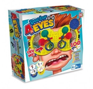 Juego Doctor 4 Eyes