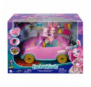 Enchantimals Coche Bunnymóvil