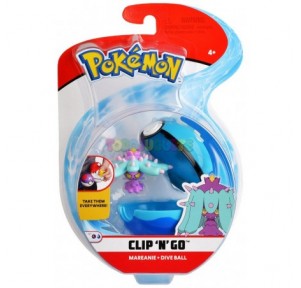 Pokemon Pokeball Clip N Go...