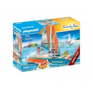 Catamarán Playmobil
