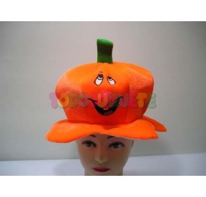 Gorro calabaza nariz roja