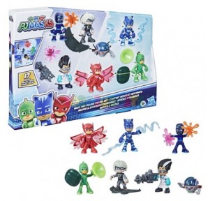 Pj Masks Deluxe pack 6...