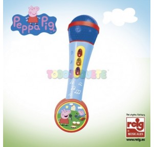 Micro de Mano Peppa Pig con...